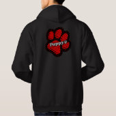 Ik Woof jou Hoodie (Achterkant)