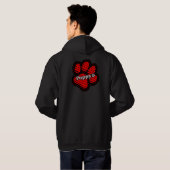 Ik Woof jou Hoodie (Achterkant volledig)