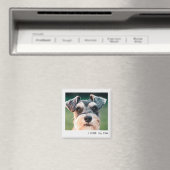 IK WOOF U Instant Camera Custom Magnet (Insitu (Vaatwasser))