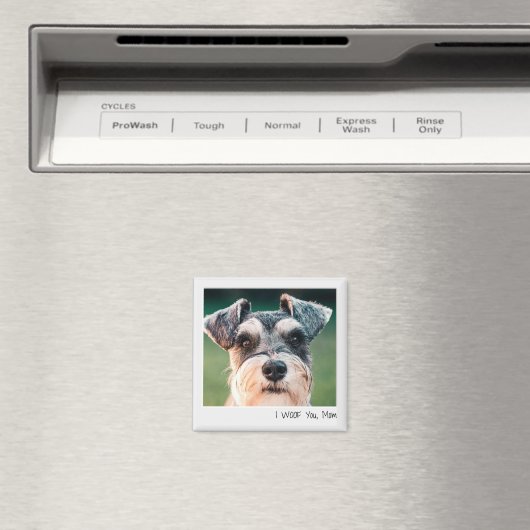IK WOOF U Instant Camera Custom Magnet (Insitu (Vaatwasser))