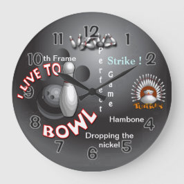 Ik woon bij Bowl Grote Klok