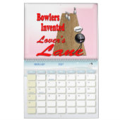 Ik woon bij Bowl Kalender (Feb 2027)