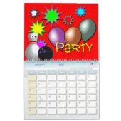 Ik woon bij Bowl Kalender (Jan 2027)