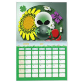 Ik woon bij Bowl Kalender (Mar 2027)