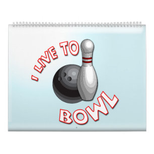Ik woon bij Bowl Kalender