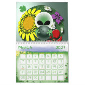 Ik woon bij Bowl Kalender (Mar 2027)