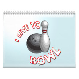 Ik woon bij Bowl Kalender