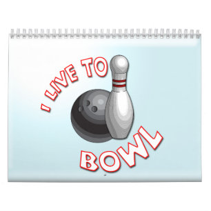 Ik woon bij Bowl Kalender
