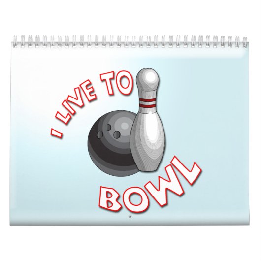 Ik woon bij Bowl Kalender (Hoes)