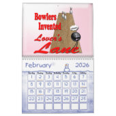 Ik woon bij Bowl Kalender (Feb 2026)