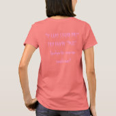 Ik woon bij PCOS T-shirt (Achterkant)