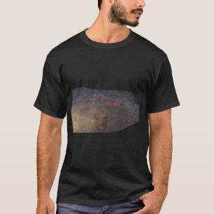 Ik woon hier, Mannen Basic Dark T-Shirt