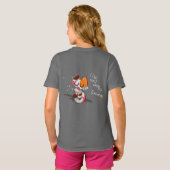 ✨ "Ik woon huur gratis <3 (ik denk 😰)" ✨ Cat T-shirt (Achterkant volledig)