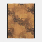 Ik woon in Barrel Race - Rodeo Event Fleece Deken (Voorkant)