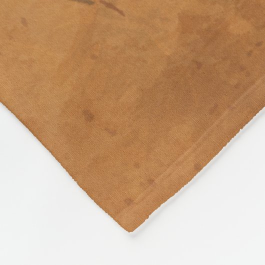 Ik woon in Barrel Race - Rodeo Event Fleece Deken (Hoek)