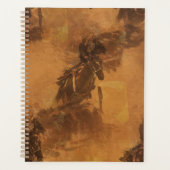 Ik woon in Barrel Race - Rodeo Event Planner (Voorkant)