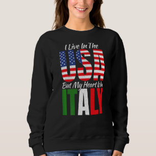 Ik woon in de VS, maar mijn hart ligt in Italië, t Trui