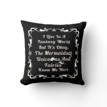 Ik woon in een fantaswereld