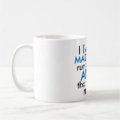 Ik woon in een huis dat wordt gerund door een klei koffiemok (Links)