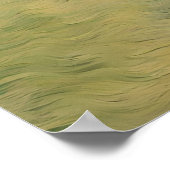 Ik woon in een Van Gogh aan de rivier Parodie Poster (Hoek)