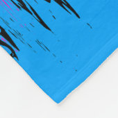 Ik woon in Kart - Go Kart Racer Fleece Deken (Hoek)