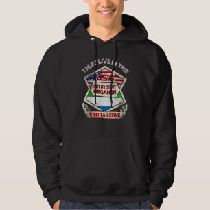 Ik woon misschien in de VS, maar mijn verhaal bego Hoodie