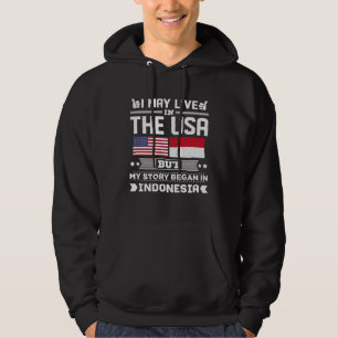 Ik woon misschien in de VS, maar mijn verhaal bego Hoodie