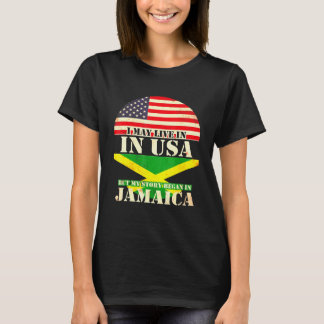 Ik woon misschien in de VS, maar mijn verhaal bego T-shirt