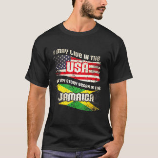 Ik woon misschien in de VS, maar mijn verhaal bego T-shirt