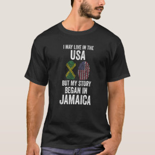 Ik woon misschien in de VS, maar mijn verhaal bego T-shirt