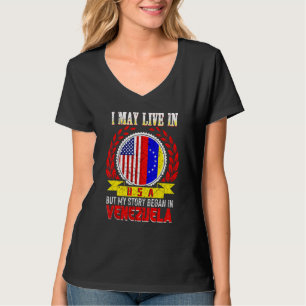 Ik woon misschien in de VS, maar mijn verhaal bego T-shirt
