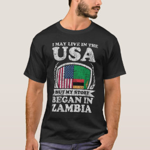 Ik woon misschien in de VS, maar mijn verhaal bego T-shirt
