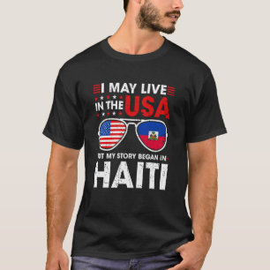 Ik woon misschien in de VS, maar mijn verhaal bego T-shirt