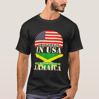 Ik woon misschien in de VS, maar mijn verhaal bego T-shirt