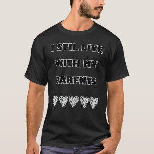 Ik woon nog steeds bij mijn ouders - Kinder T-shirt