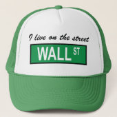 "Ik woon op het Pet Wall Street" (Voorkant)
