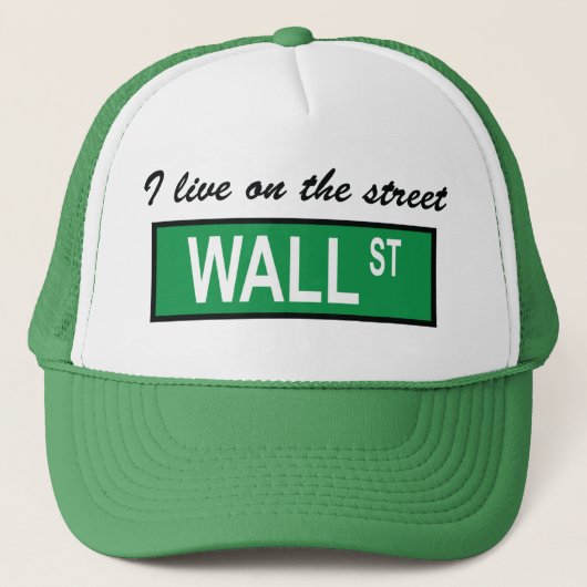 "Ik woon op het Pet Wall Street" (Voorkant)