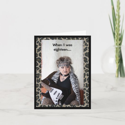 Ik woon op mijn tenen. kaart (Voorkant)