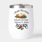 Ik woon tussen de pagina's van Brenda K Davies Boo (Voorkant)