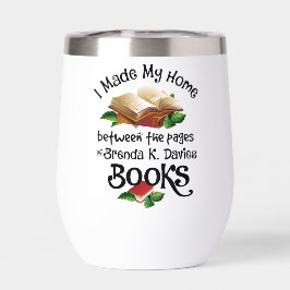 Ik woon tussen de pagina's van Brenda K Davies Boo