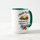 Ik woon tussen de pagina's van Brenda K Davies Boo Mok (Voorkant rechts)