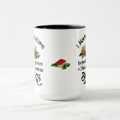 Ik woon tussen de pagina's van Dustin Stevens Boek Mok (Midden)