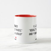 Ik woon tussen Mok (rood) (Midden)