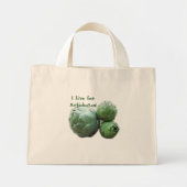 Ik woon voor Artichokes. canvas tas (Voorkant)