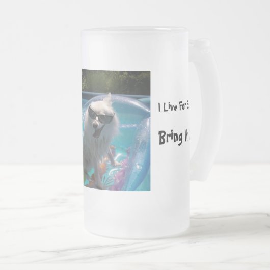 Ik woon voor de Mok van de zomer (Voorkant rechts)