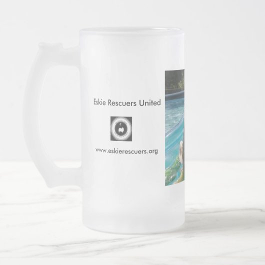 Ik woon voor de Mok van de zomer (Links)