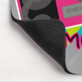 Ik woon voor de Muziek Mousepad Muismat (Hoek)