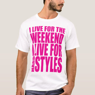 Ik woon voor het weekend (Showtek) T-shirt