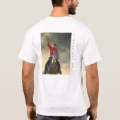 Ik woon voor Riding T-shirt (Achterkant)