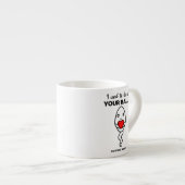 Ik woonde vroeger in je winkels, op naam van je va espresso kop (Voorkant rechts)